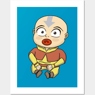 Baby Aang Posters and Art